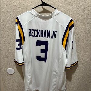 Nike LSU Odell Beckham JR Jersey